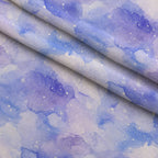 Winterlight Watercolor Pattern 3 Minky Fabric — plush minky folded close-up preview (mv-minky-v1:lying)