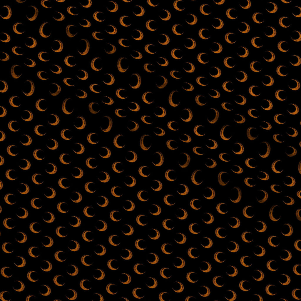 Witching Hour Pattern 1 Minky Fabric — plush minky folded close-up preview (mv-minky-v1:lying)
