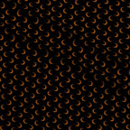 Witching Hour Pattern 1 Minky Fabric — plush minky folded close-up preview (mv-minky-v1:lying)