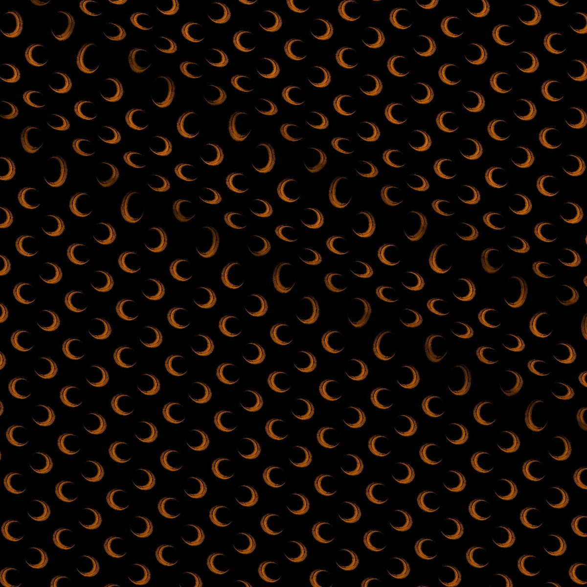 Witching Hour Pattern 1 Minky Fabric — plush minky folded close-up preview (mv-minky-v1:lying)