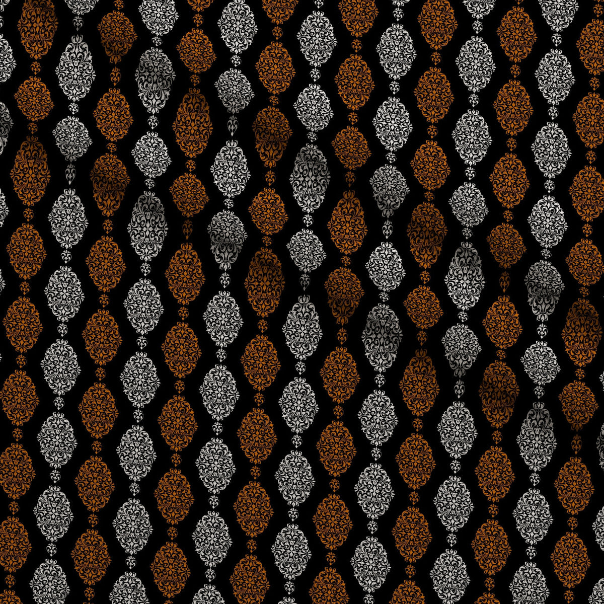 Witching Hour Pattern 11 Minky Fabric — plush minky folded close-up preview (mv-minky-v1:lying)