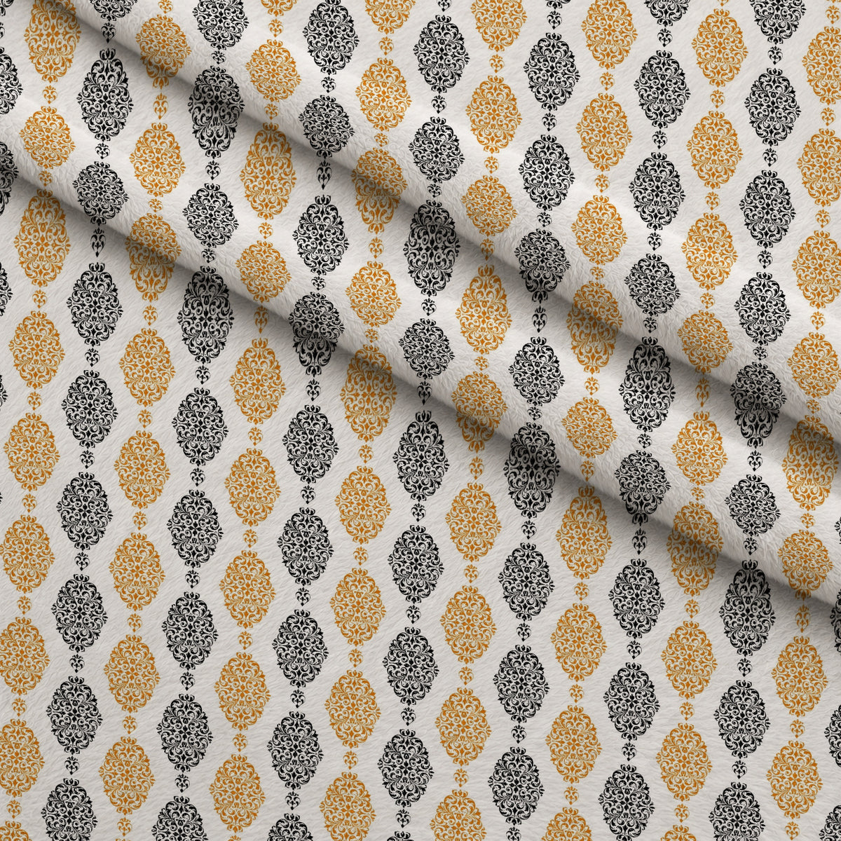 Witching Hour Pattern 12 Minky Fabric — plush minky folded close-up preview (mv-minky-v1:lying)