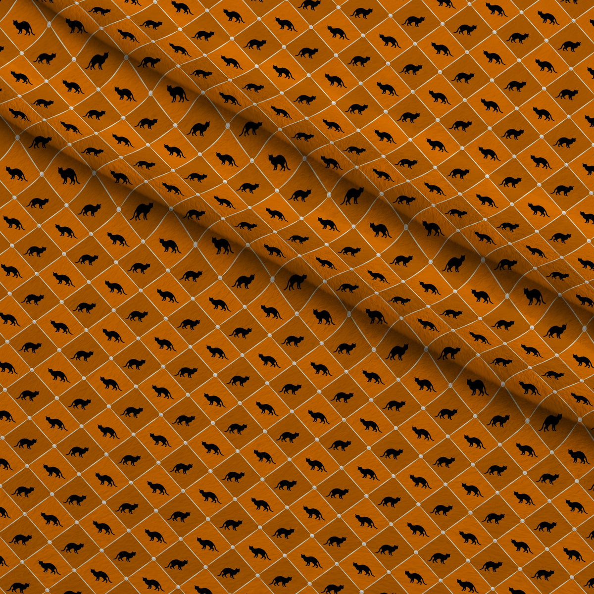 Witching Hour Pattern 13 Minky Fabric — plush minky folded close-up preview (mv-minky-v1:lying)