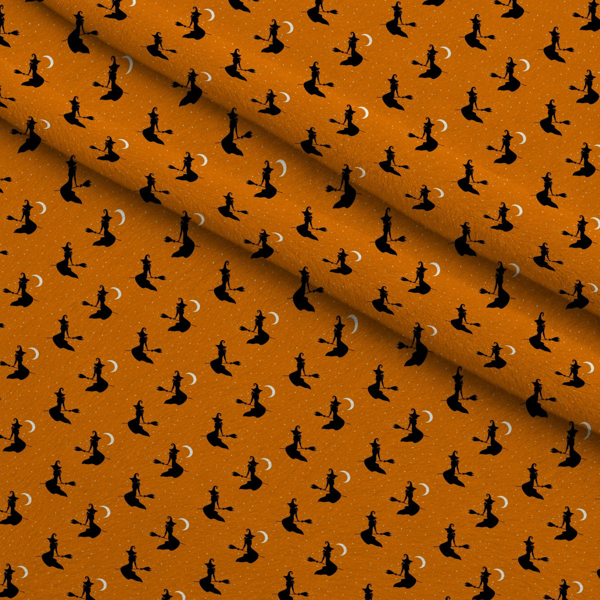 Witching Hour Pattern 14 Minky Fabric — plush minky folded close-up preview (mv-minky-v1:lying)