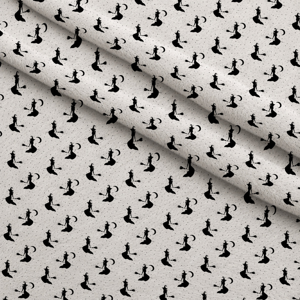 Witching Hour Pattern 15 Minky Fabric — plush minky folded close-up preview (mv-minky-v1:lying)