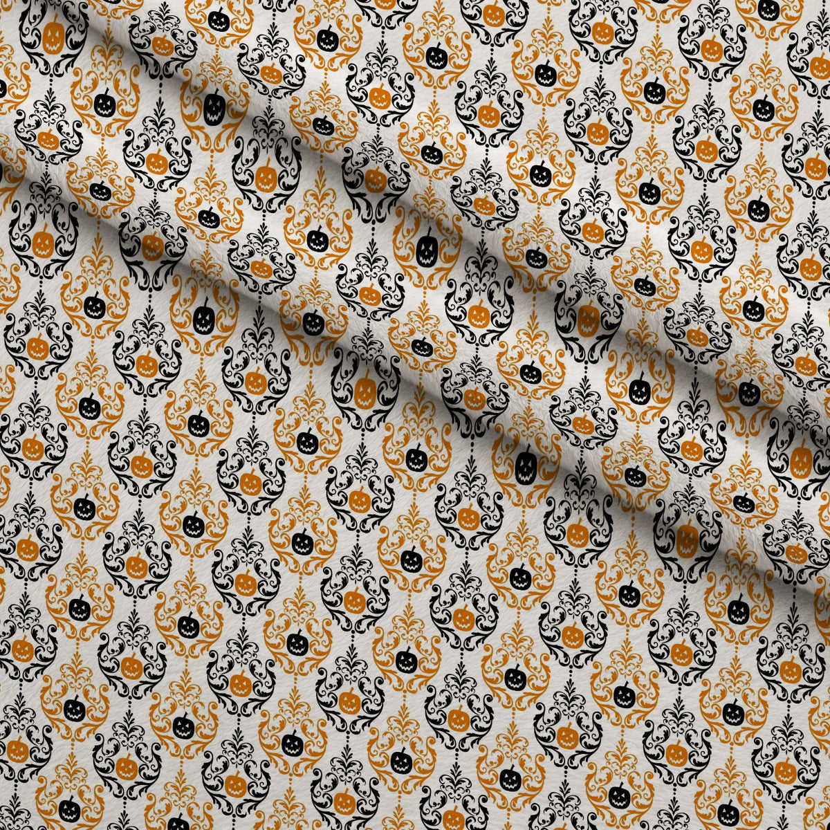 Witching Hour Pattern 16 Minky Fabric — plush minky folded close-up preview (mv-minky-v1:lying)