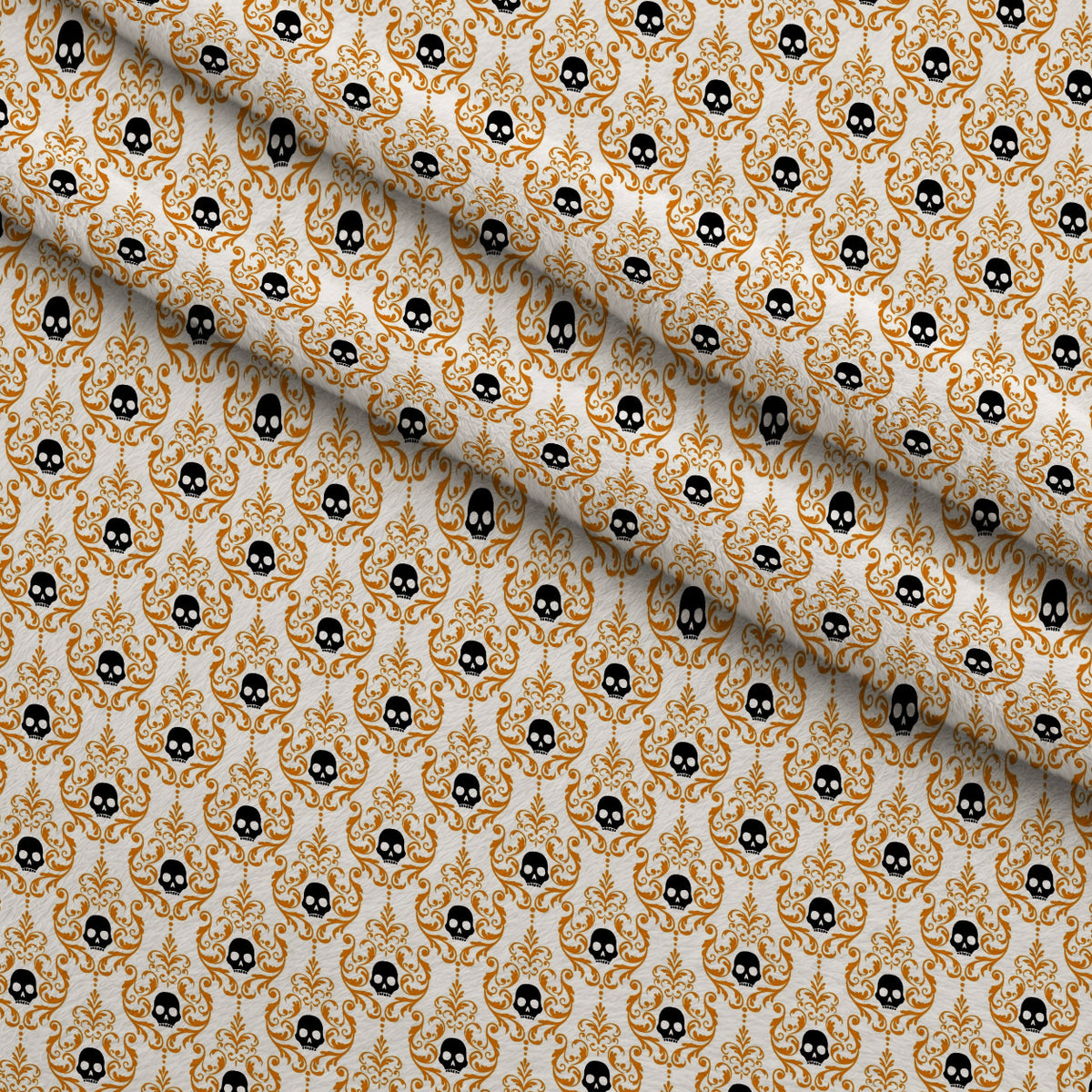 Witching Hour Pattern 17 Minky Fabric — plush minky folded close-up preview (mv-minky-v1:lying)