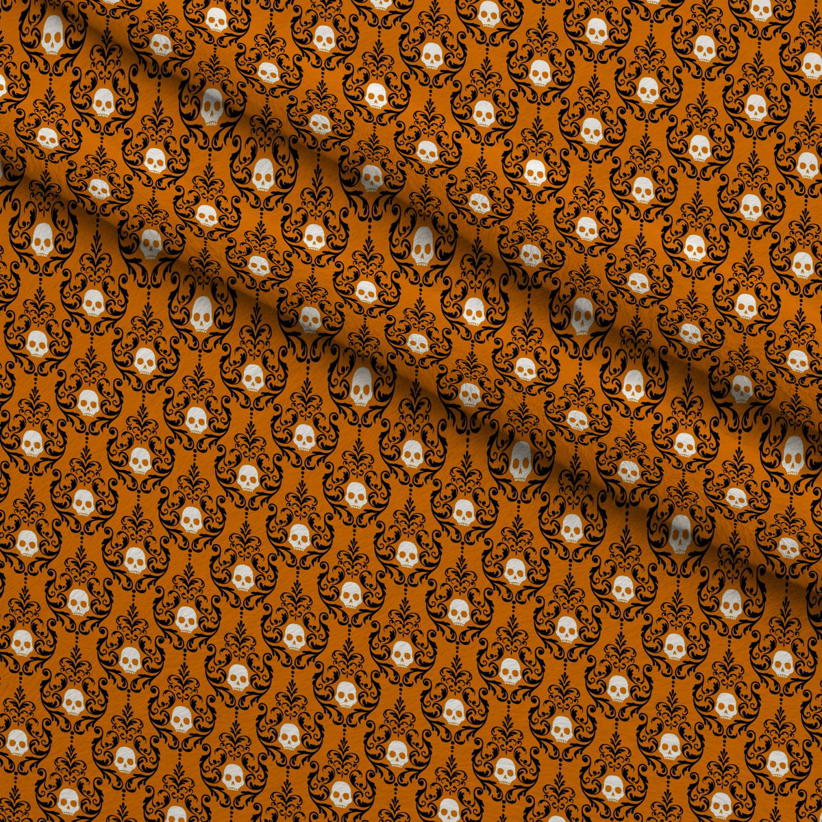 Witching Hour Pattern 18 Minky Fabric — plush minky folded close-up preview (mv-minky-v1:lying)