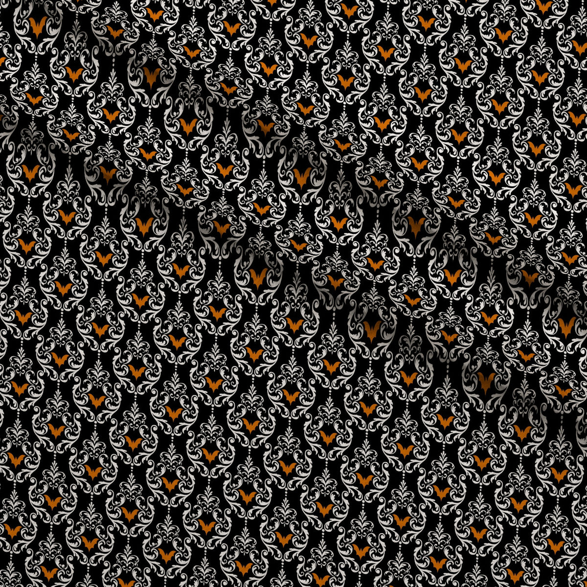 Witching Hour Pattern 19 Minky Fabric — plush minky folded close-up preview (mv-minky-v1:lying)