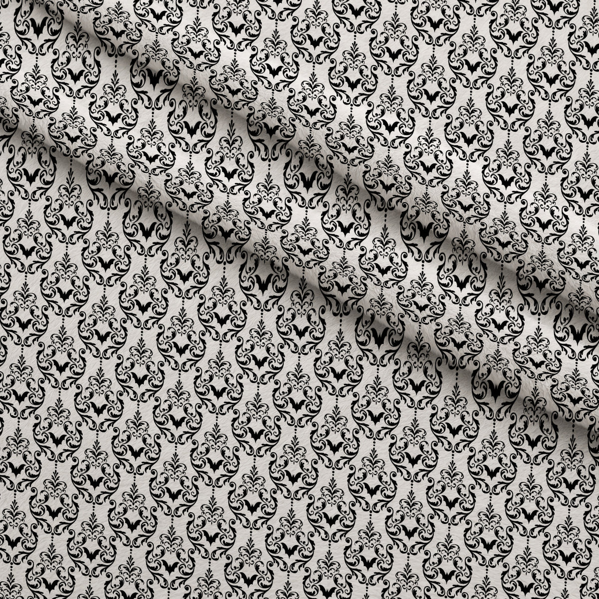 Witching Hour Pattern 20 Minky Fabric — plush minky folded close-up preview (mv-minky-v1:lying)