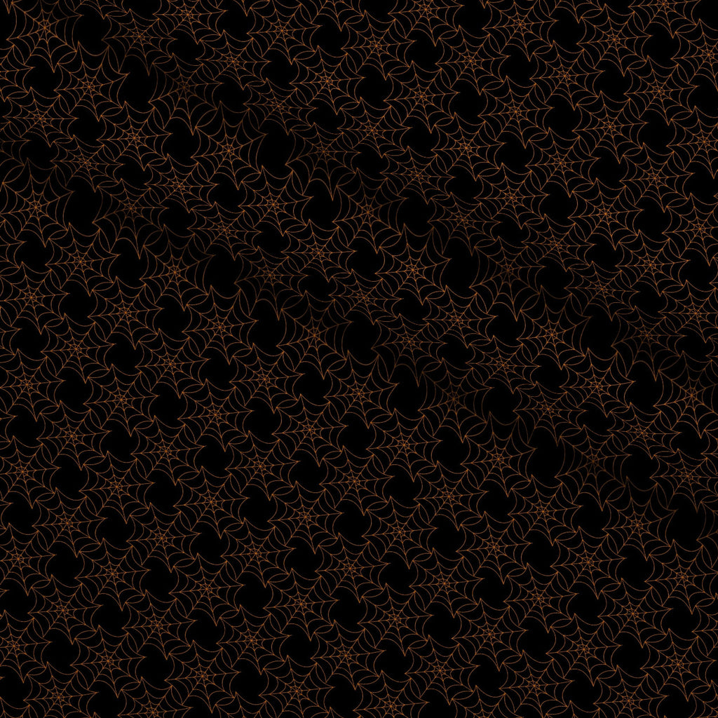 Witching Hour Pattern 4 Minky Fabric — plush minky folded close-up preview (mv-minky-v1:lying)