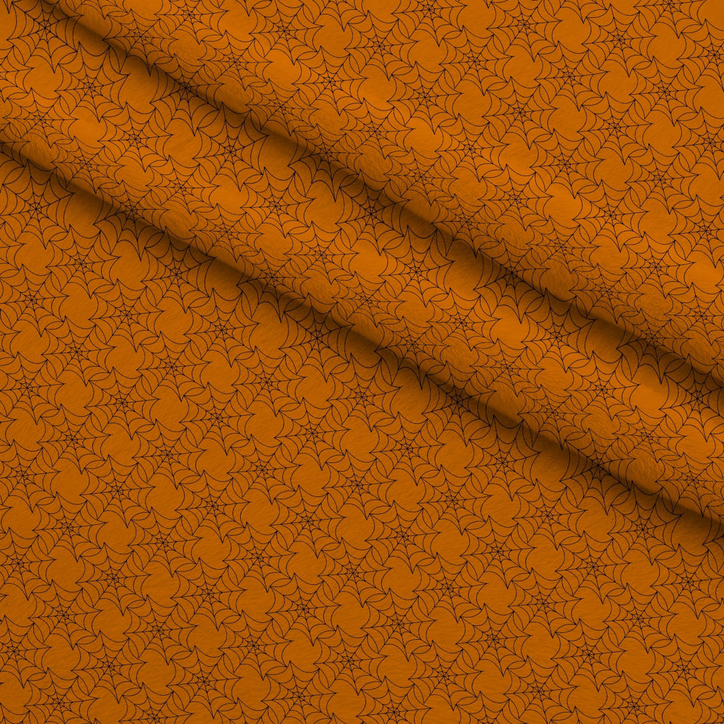Witching Hour Pattern 5 Minky Fabric — plush minky folded close-up preview (mv-minky-v1:lying)