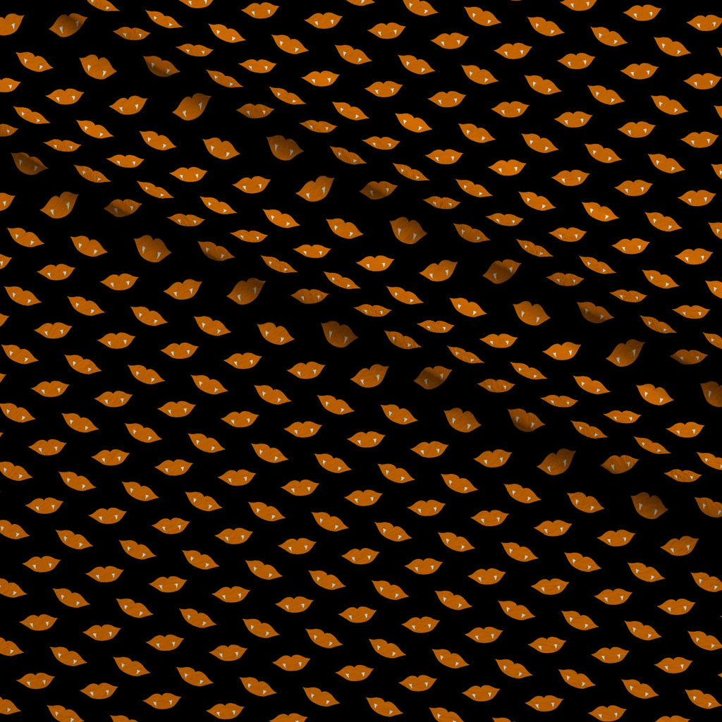 Witching Hour Pattern 7 Minky Fabric — plush minky folded close-up preview (mv-minky-v1:lying)