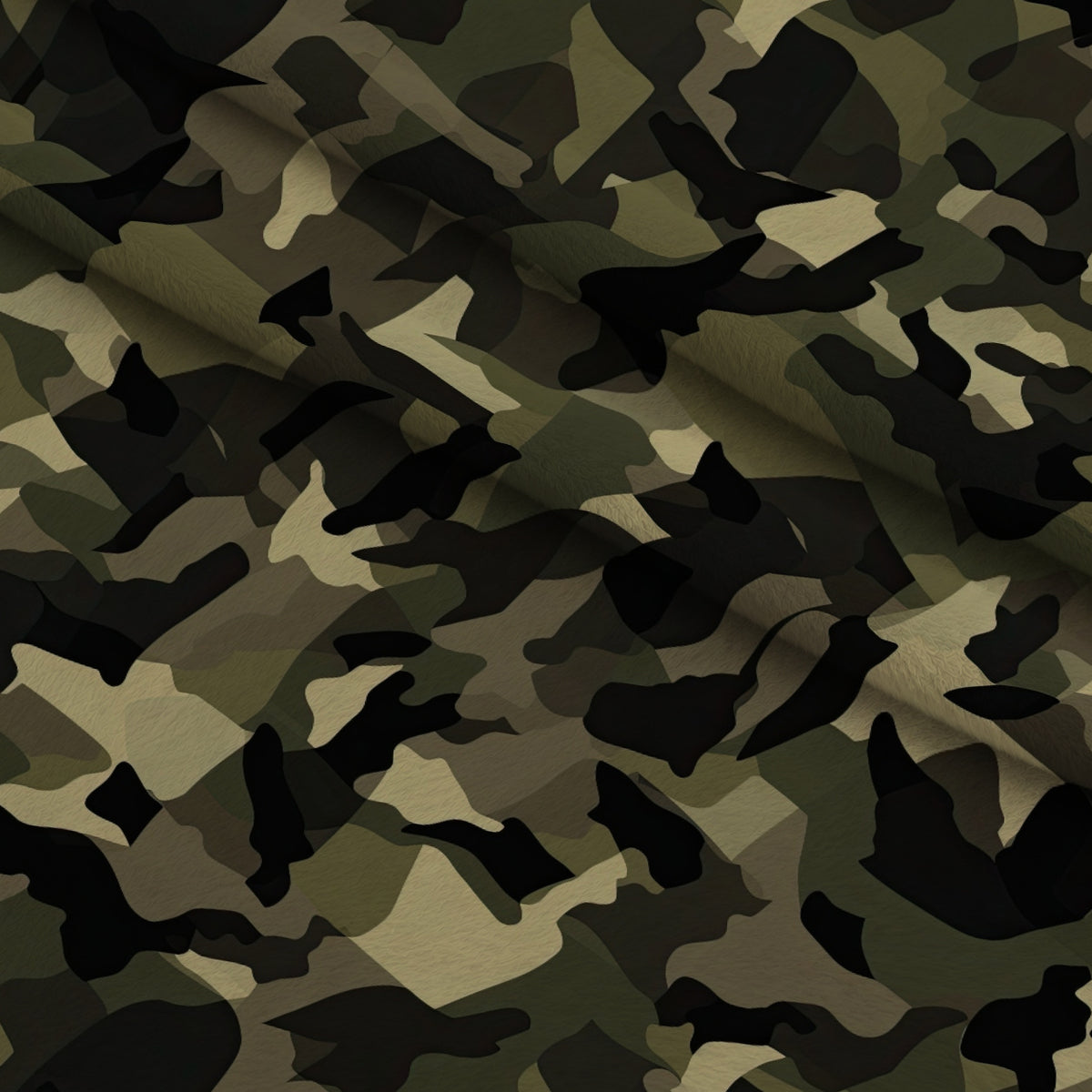 Woodland Recon Pattern 2 Minky Fabric — plush minky folded close-up preview (mv-minky-v1:lying)