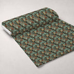 Woodland Watchers Pattern 2 Minky Fabric — plush minky unrolled bolt preview (mv-minky-v1:bolt)
