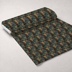 Woodland Watchers Pattern 9 Minky Fabric — plush minky unrolled bolt preview (mv-minky-v1:bolt)