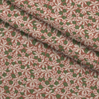 Woodland Wolves Pattern 1 Minky Fabric — plush minky folded close-up preview (mv-minky-v1:lying)