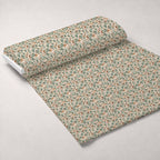 Woodland Wolves Pattern 2 Minky Fabric — plush minky unrolled bolt preview (mv-minky-v1:bolt)