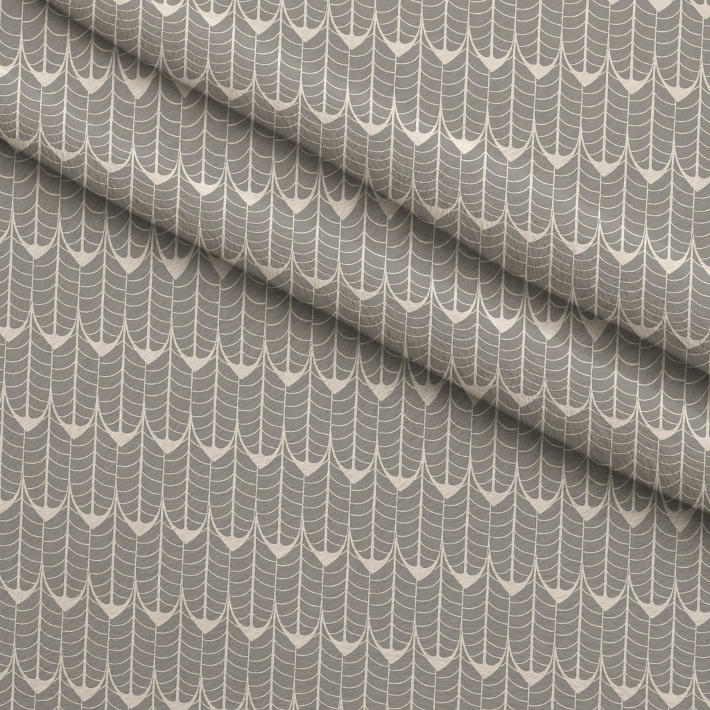 Woodland Wolves Pattern 7 Minky Fabric — plush minky folded close-up preview (mv-minky-v1:lying)