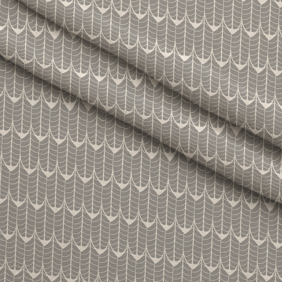 Woodland Wolves Pattern 7 Minky Fabric — plush minky folded close-up preview (mv-minky-v1:lying)