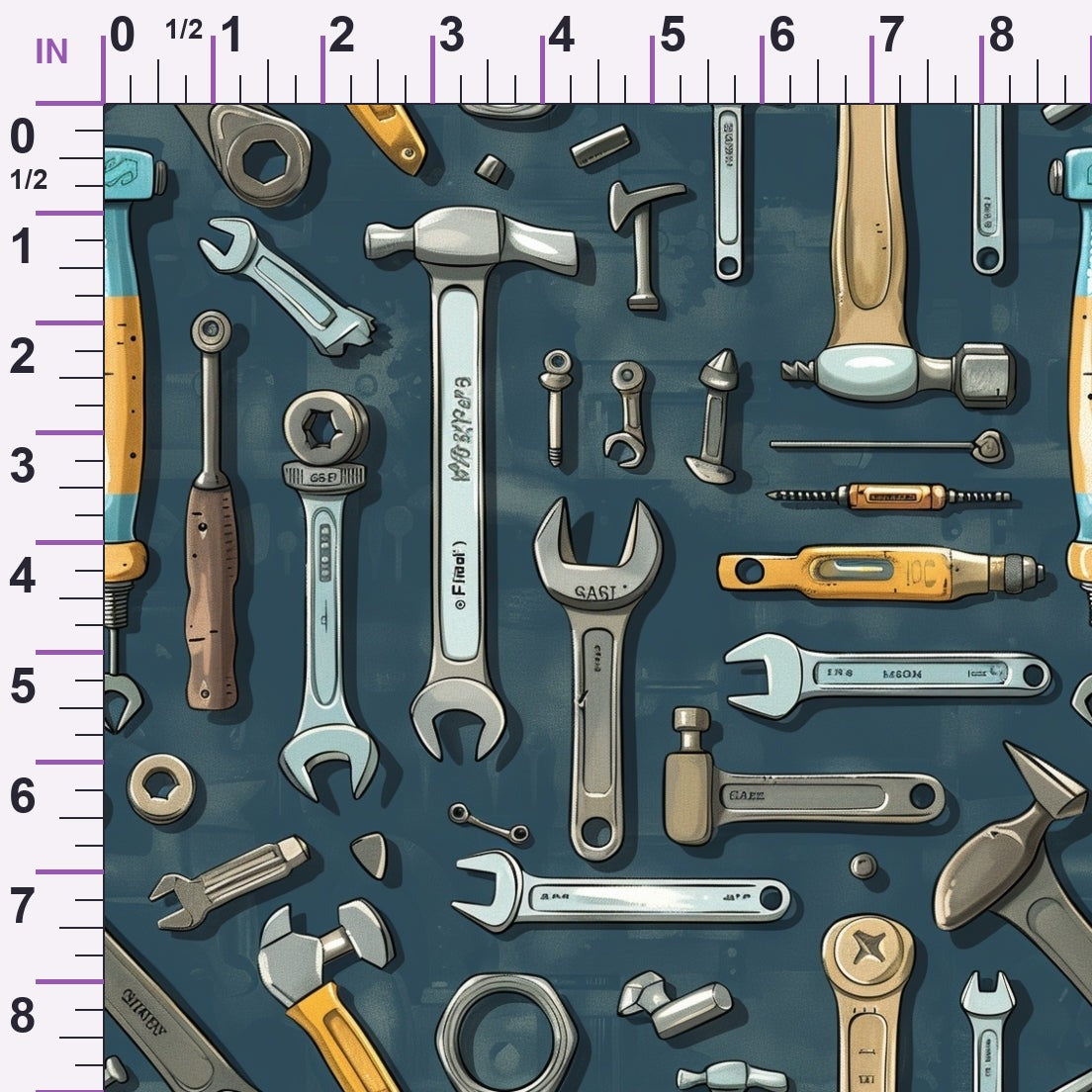 ruler-scale (auto)