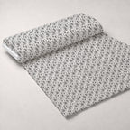 Yuletide Doodles Pattern 3 Minky Fabric — plush minky unrolled bolt preview (mv-minky-v1:bolt)