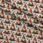 Yuletide Elves Pattern 1 Minky Fabric — plush minky folded close-up preview (mv-minky-v1:lying)
