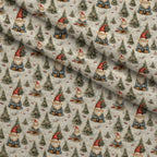 Yuletide Elves Pattern 11 Minky Fabric — plush minky folded close-up preview (mv-minky-v1:lying)