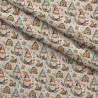 Yuletide Elves Pattern 8 Minky Fabric — plush minky folded close-up preview (mv-minky-v1:lying)