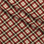 Yuletide Patchwork Pattern 11 Minky Fabric — plush minky folded close-up preview (mv-minky-v1:lying)