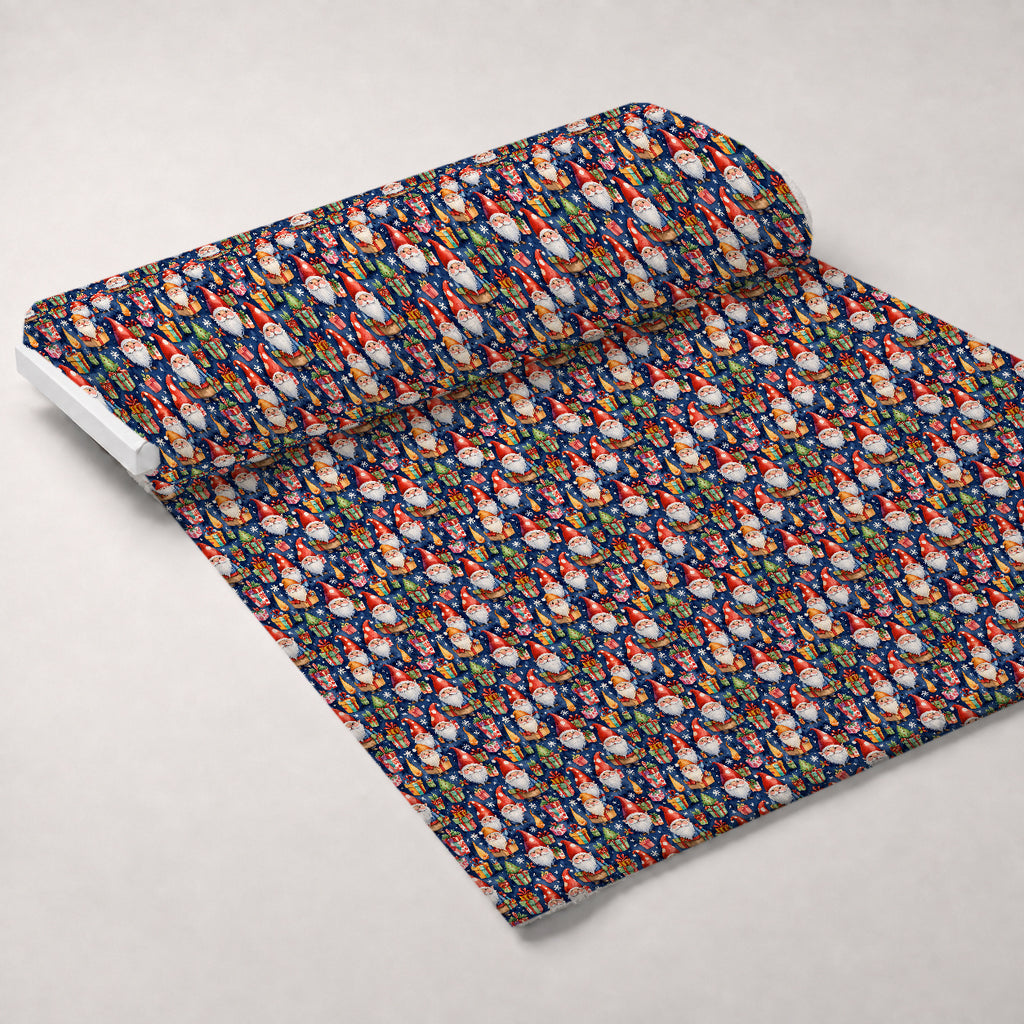 Yuletide Whimsy Pattern 11 Minky Fabric — plush minky unrolled bolt preview (mv-minky-v1:bolt)