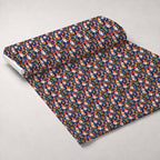Yuletide Whimsy Pattern 11 Minky Fabric — plush minky unrolled bolt preview (mv-minky-v1:bolt)