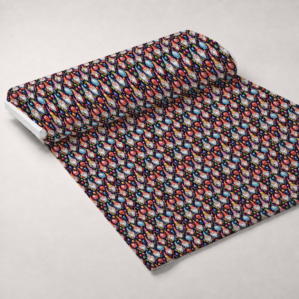 Yuletide Whimsy Pattern 12 Minky Fabric — plush minky unrolled bolt preview (mv-minky-v1:bolt)