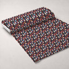 Yuletide Whimsy Pattern 12 Minky Fabric — plush minky unrolled bolt preview (mv-minky-v1:bolt)