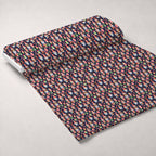 Yuletide Whimsy Pattern 9 Minky Fabric — plush minky unrolled bolt preview (mv-minky-v1:bolt)