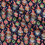Yuletide Whimsy Pattern 9 Minky Fabric — plush minky folded close-up preview (mv-minky-v1:lying)