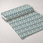 Yuletide Woodland Pattern 21 Minky Fabric — plush minky unrolled bolt preview (mv-minky-v1:bolt)